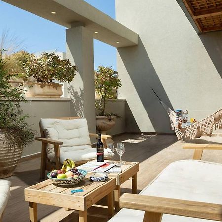 Sophisticated 3Br Penthouse In Jaffa'S Market Тель-Авив Экстерьер фото