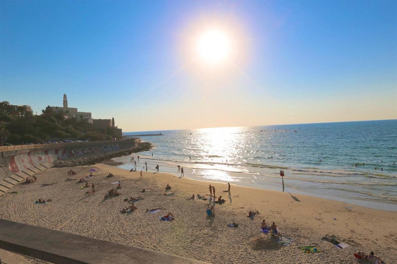 Sophisticated 3Br Penthouse In Jaffa'S Market Тель-Авив Экстерьер фото