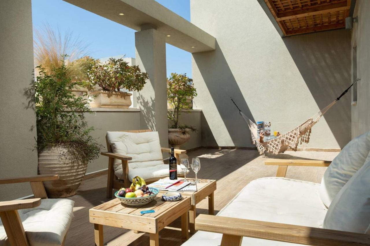 Sophisticated 3Br Penthouse In Jaffa'S Market Тель-Авив Экстерьер фото